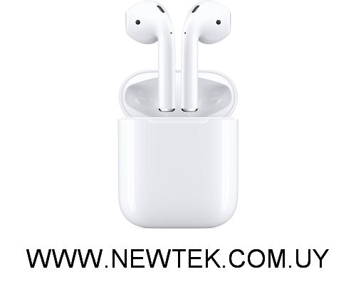 Apple AirPods segunda generacion MV7N2AM/A